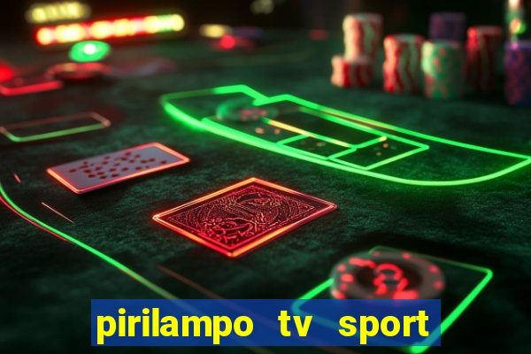 pirilampo tv sport tv 5